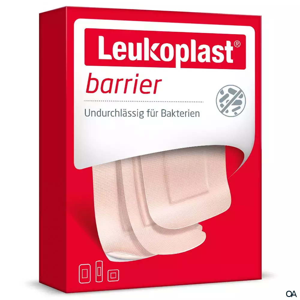Leukoplast® Barrier Pflaster 3 Größen