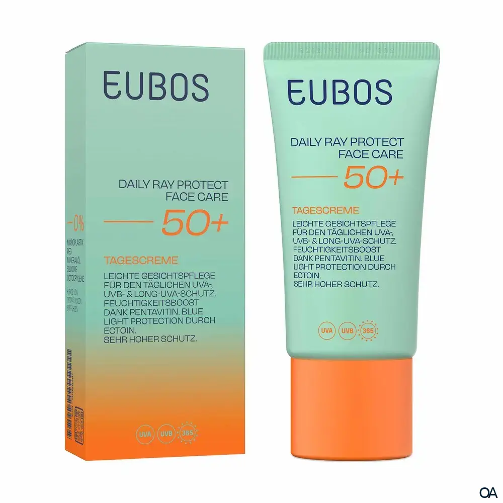 Eubos Daily Ray Protect Face Care Tagescreme LSF 50+