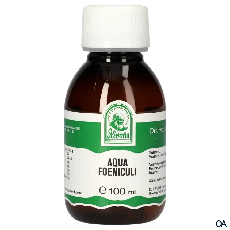 Pater Severin Aqua Foeniculi