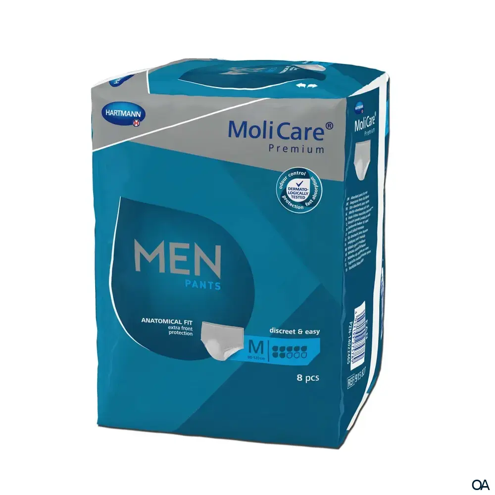 MoliCare® Premium Men Pants 7 Tropfen - Medium MoliCare® Premium Men Pants 7 Tropfen - Medium
