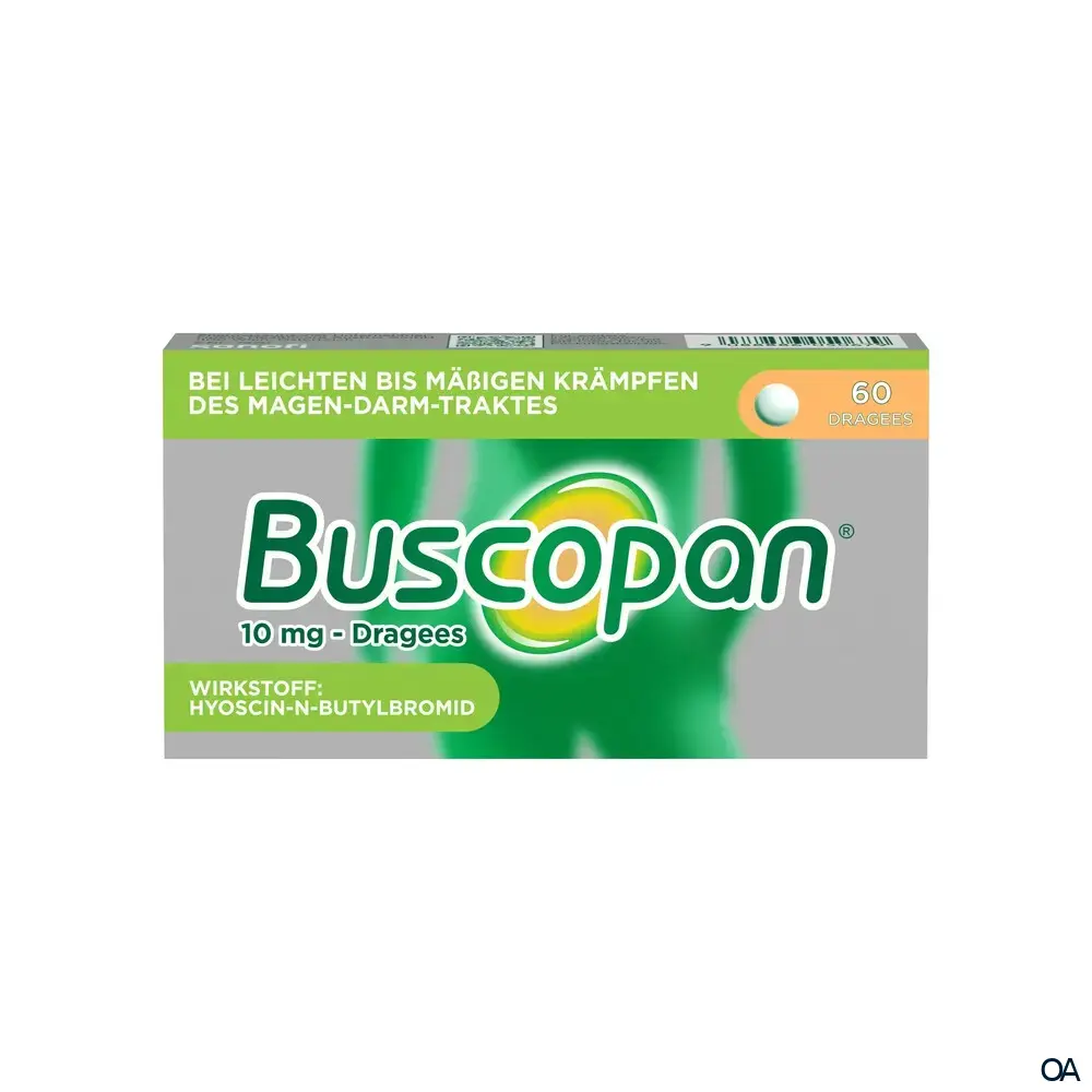 Buscopan® 10 mg Dragees