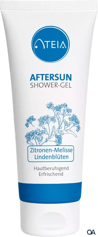 ATEIA® AFTERSUN SHOWER GEL mit Zitronen-Melisse und Lindenblüten ATEIA® AFTERSUN SHOWER GEL mit Zitronen-Melisse und Lindenblüten