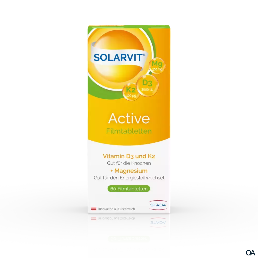 SOLARVIT® Active Filmtabletten