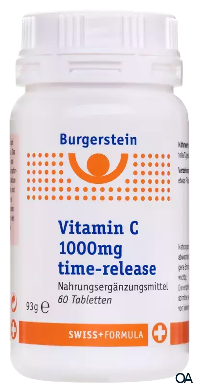 Burgerstein Vitamin-C 1000 mg time-release Tabletten Burgerstein Vitamin-C 1000 mg time-release Tabletten