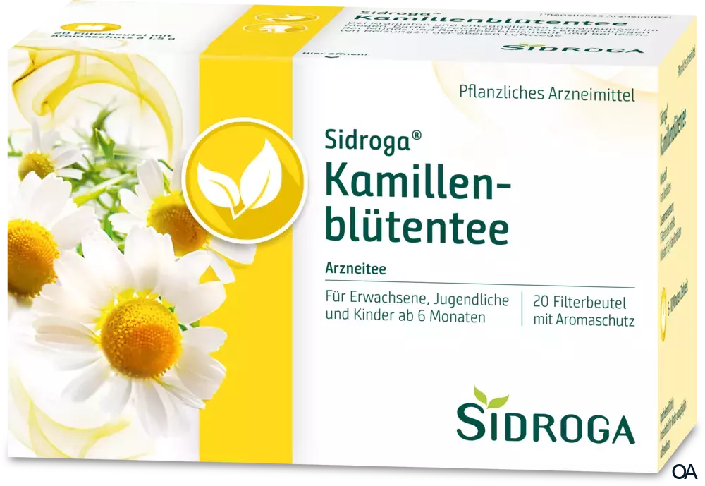 Sidroga® Kamillenblütentee Sidroga® Kamillenblütentee
