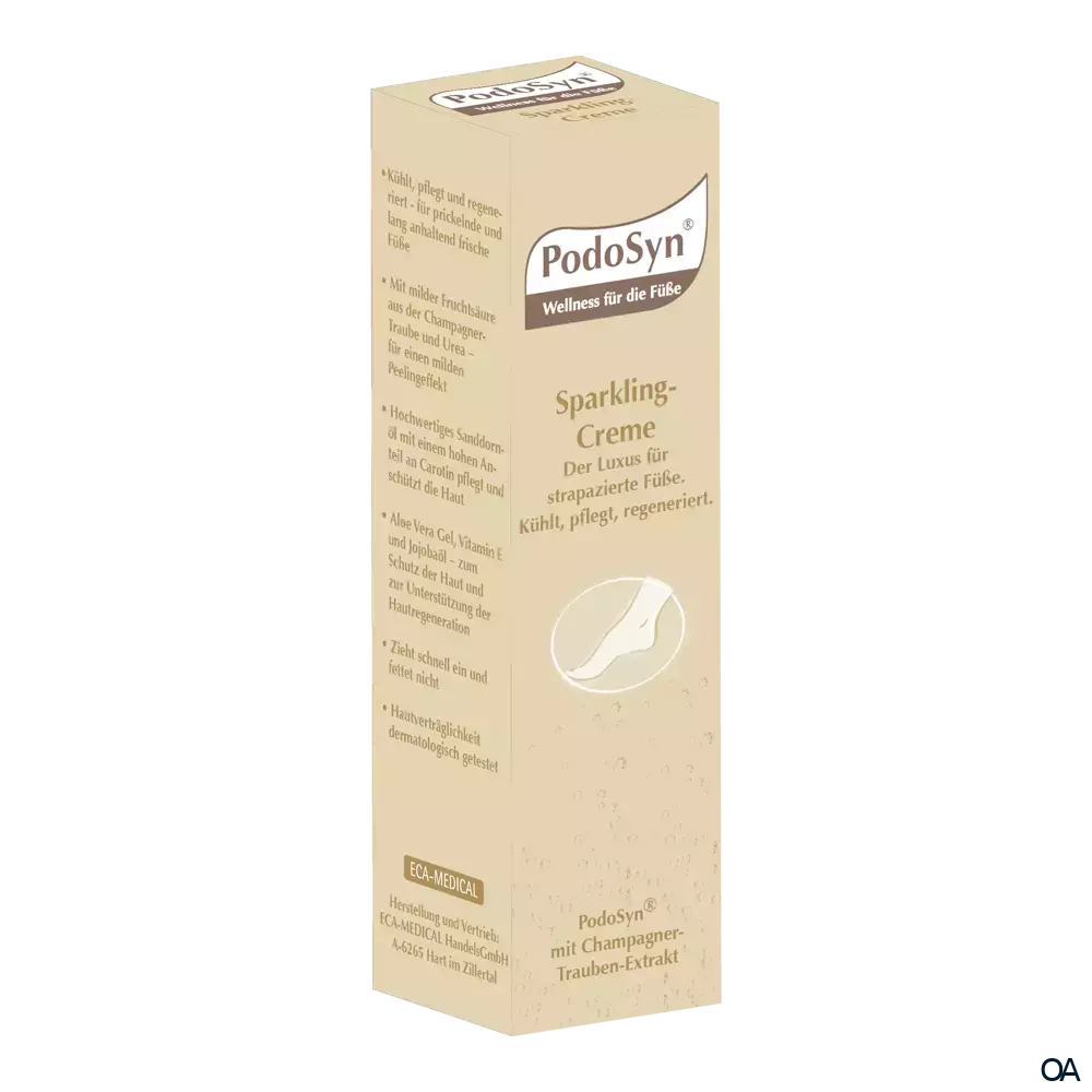 PodoSyn® Sparkling-Creme PodoSyn® Sparkling-Creme