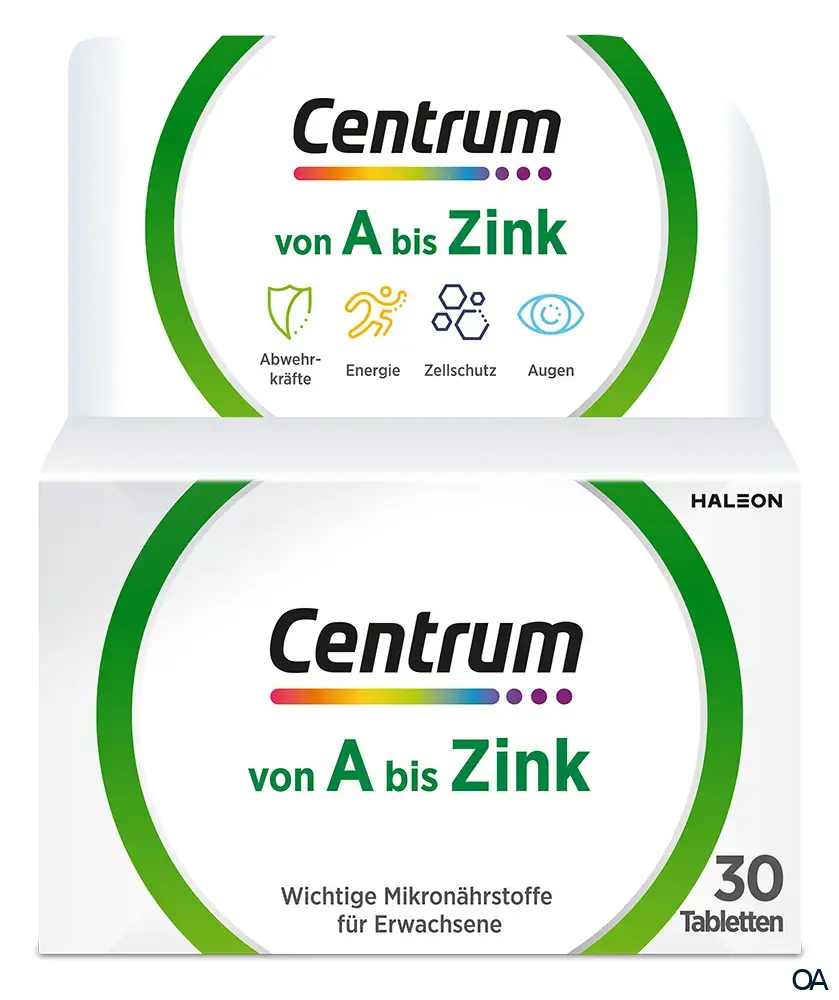 Centrum® Von A bis Zink Tabletten