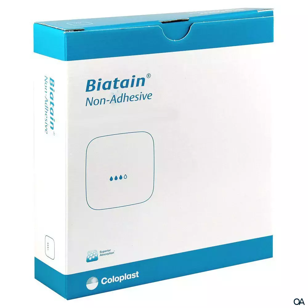 Biatain® Schaumverband nicht-haftend 20 x 20 cm Biatain® Schaumverband nicht-haftend 20 x 20 cm