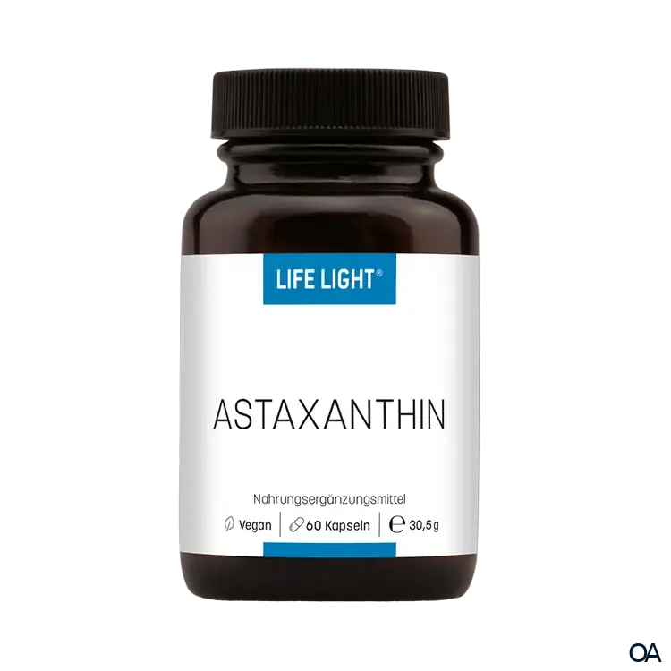 Life Light® Astaxanthin Kapseln Life Light® Astaxanthin Kapseln