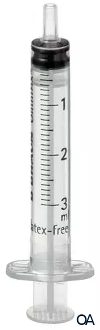 Omnifix® Luer Einmalspritzen 3 ml