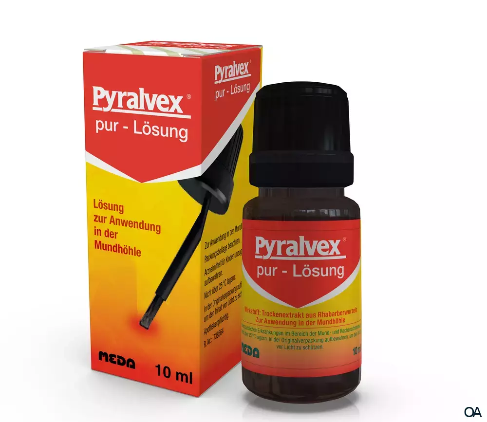 Pyralvex Rastvor Pyralvex® pur - Lösung