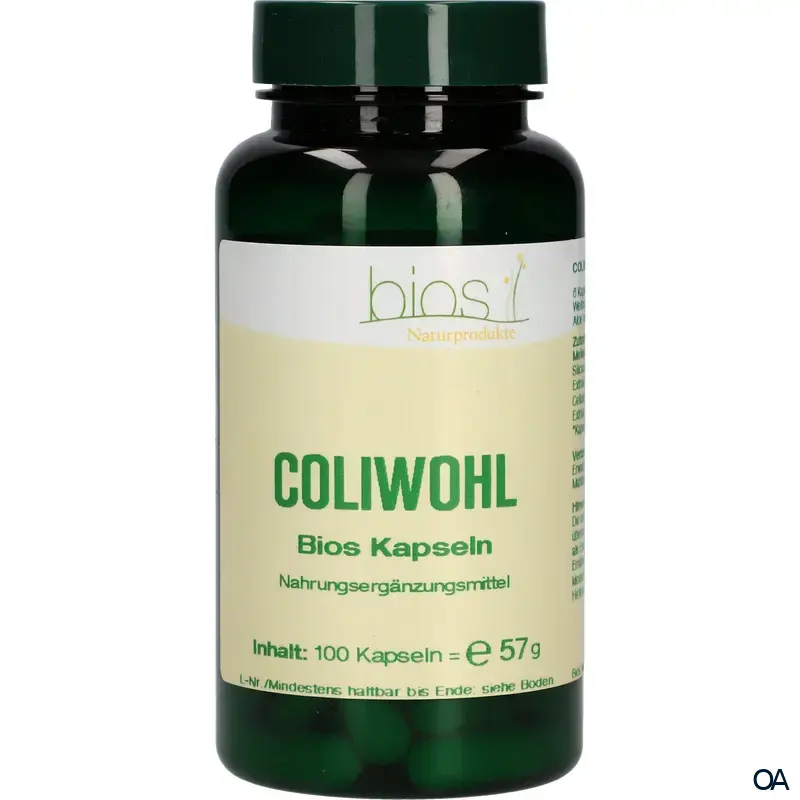 Bios ColiWohl Kapseln