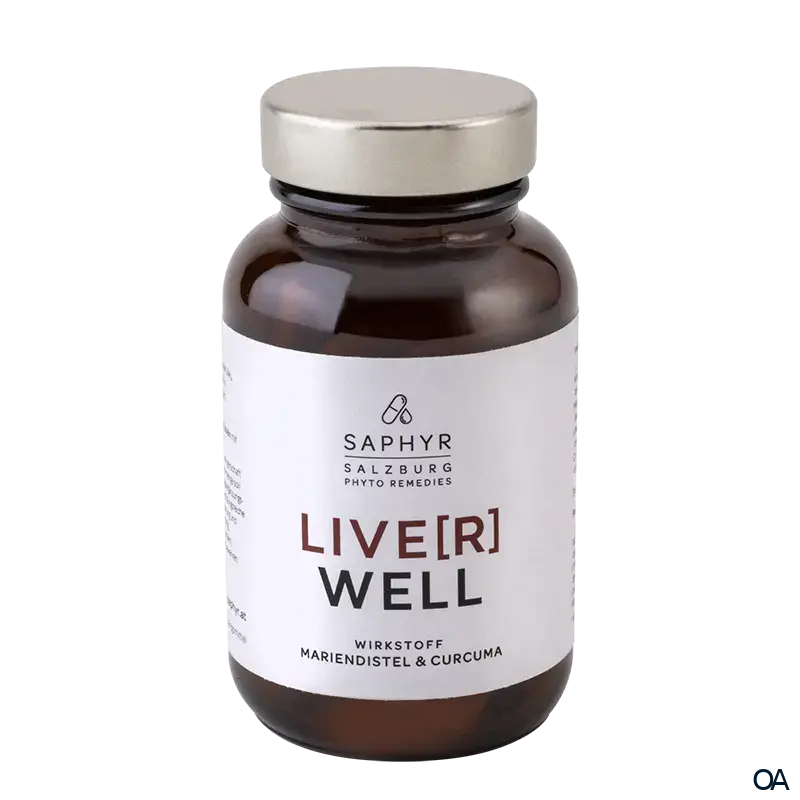 SAPHYR LIVER WELL Kapseln SAPHYR LIVER WELL Kapseln