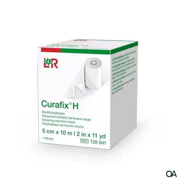 Curafix® H Breitfixierpflaster Rolle, 5 cm x 10 m