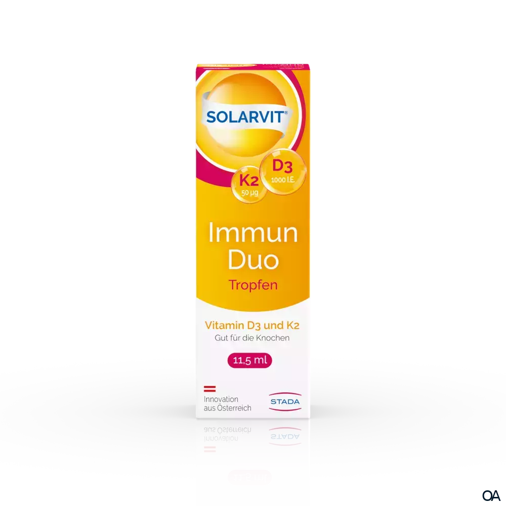 SOLARVIT® Immun Duo Tropfen SOLARVIT® Immun Duo Tropfen