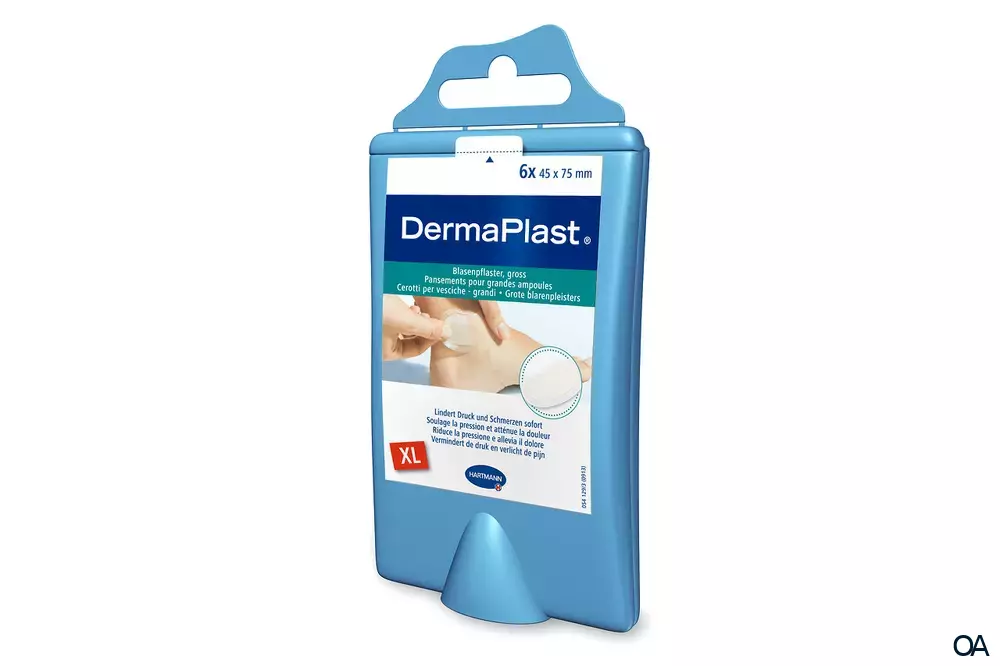 DermaPlast® EFFECT Blasenpflaster 45 x 75mm DermaPlast® EFFECT Blasenpflaster 45 x 75mm