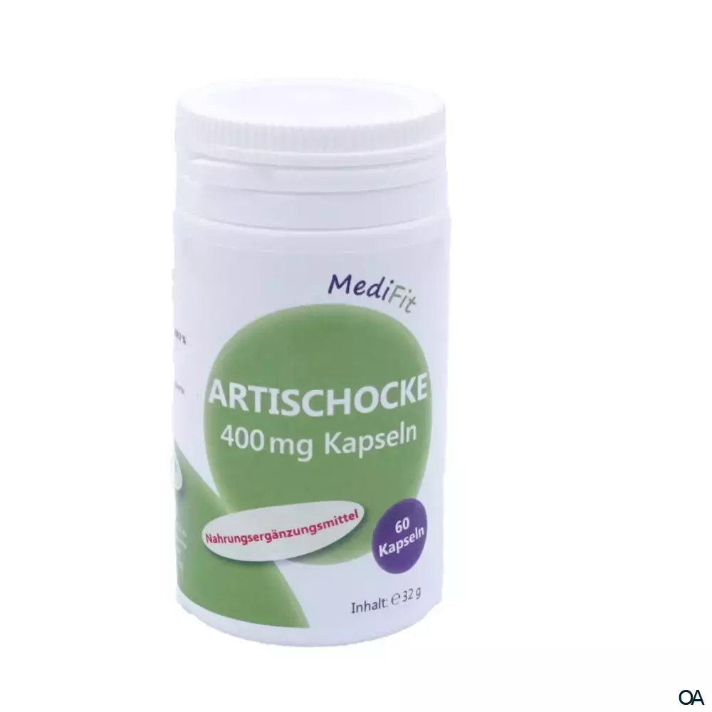 MediFit Artischocke 400 mg Kapseln MediFit Artischocke 400 mg Kapseln