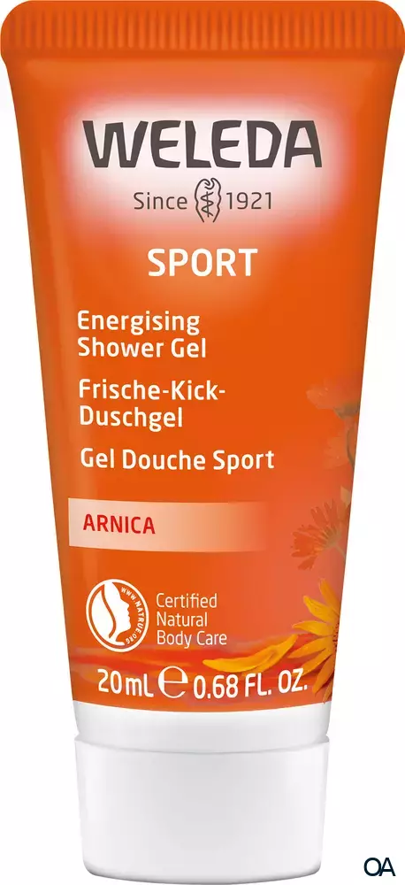 Weleda Sport – Frische-Kick-Duschgel Arnika
