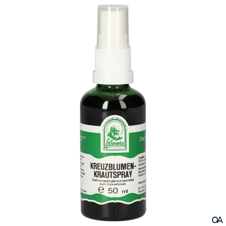 Pater Severin Kreuzblumenkraut Spray