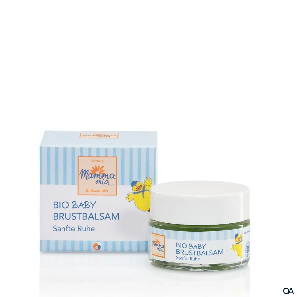 MammaMia Bio Baby Brustbalsam MammaMia Bio Baby Brustbalsam