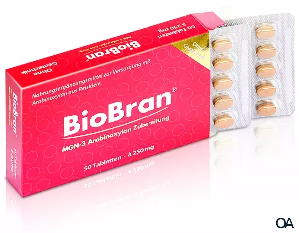 BioBran® 250 Tabletten BioBran® 250 Tabletten