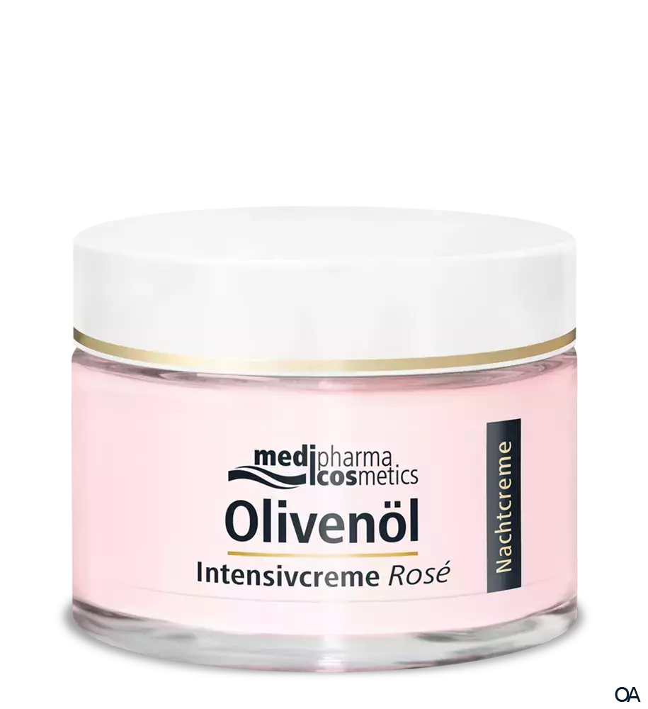 medipharma cosmetics Olivenöl Intensivcreme Rosé Nachtcreme