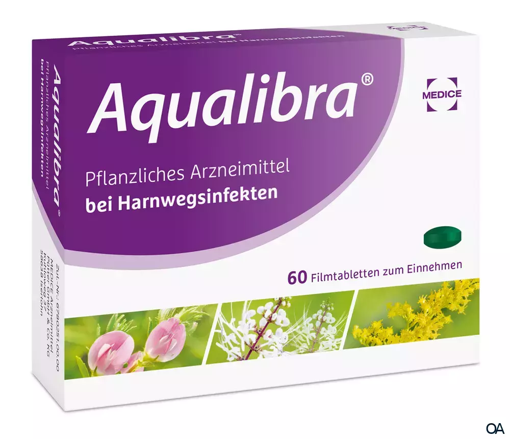 Aqualibra® Filmtabletten Aqualibra® Filmtabletten