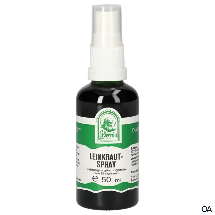 Pater Severin Leinkraut Spray Pater Severin Leinkraut Spray