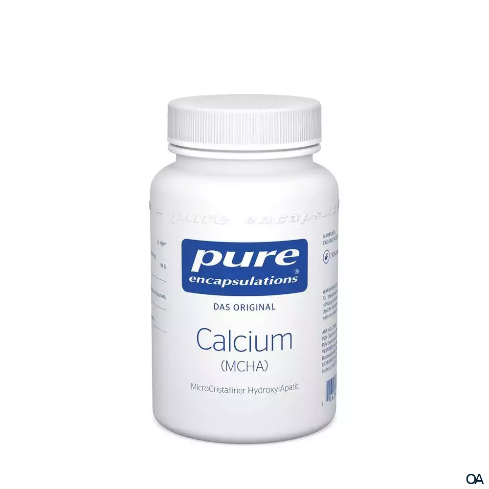 pure encapsulations® Calcium (MCHA) pure encapsulations® Calcium (MCHA)