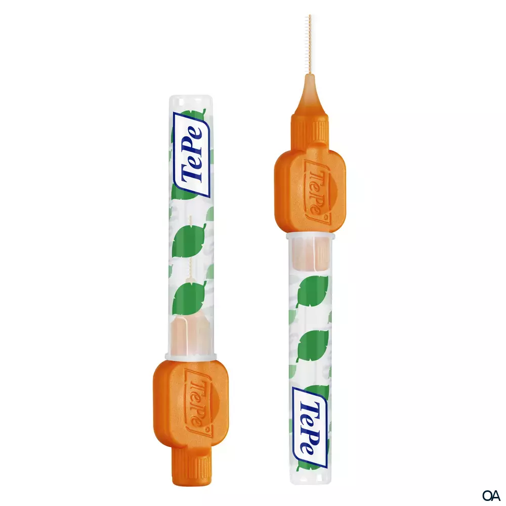 TePe® Interdentalbürste Original Orange 0,45 mm TePe® Interdentalbürste Original Orange 0,45 mm