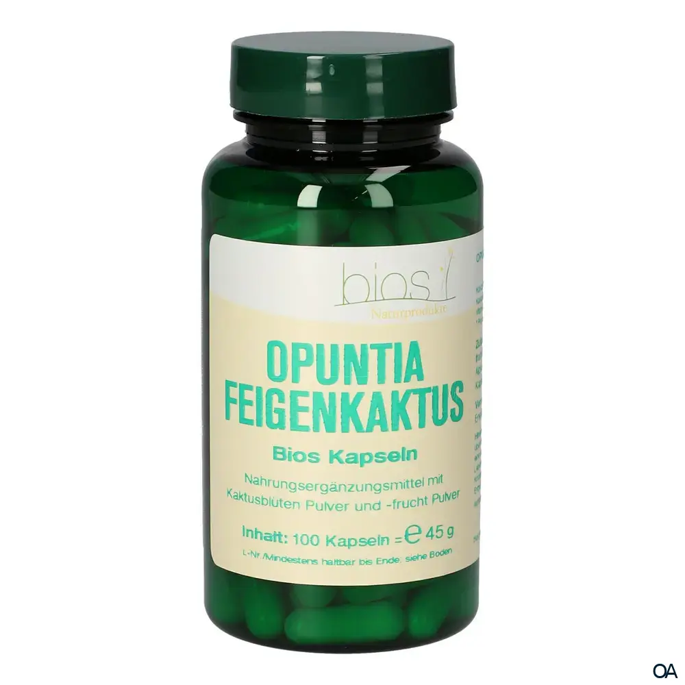 Bios Opuntia Feigenkaktus Kapseln