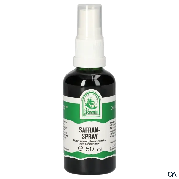 Pater Severin Safran Spray Pater Severin Safran Spray