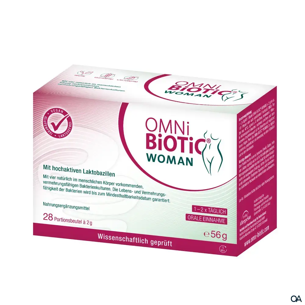 OMNi-BiOTiC Woman Aktion