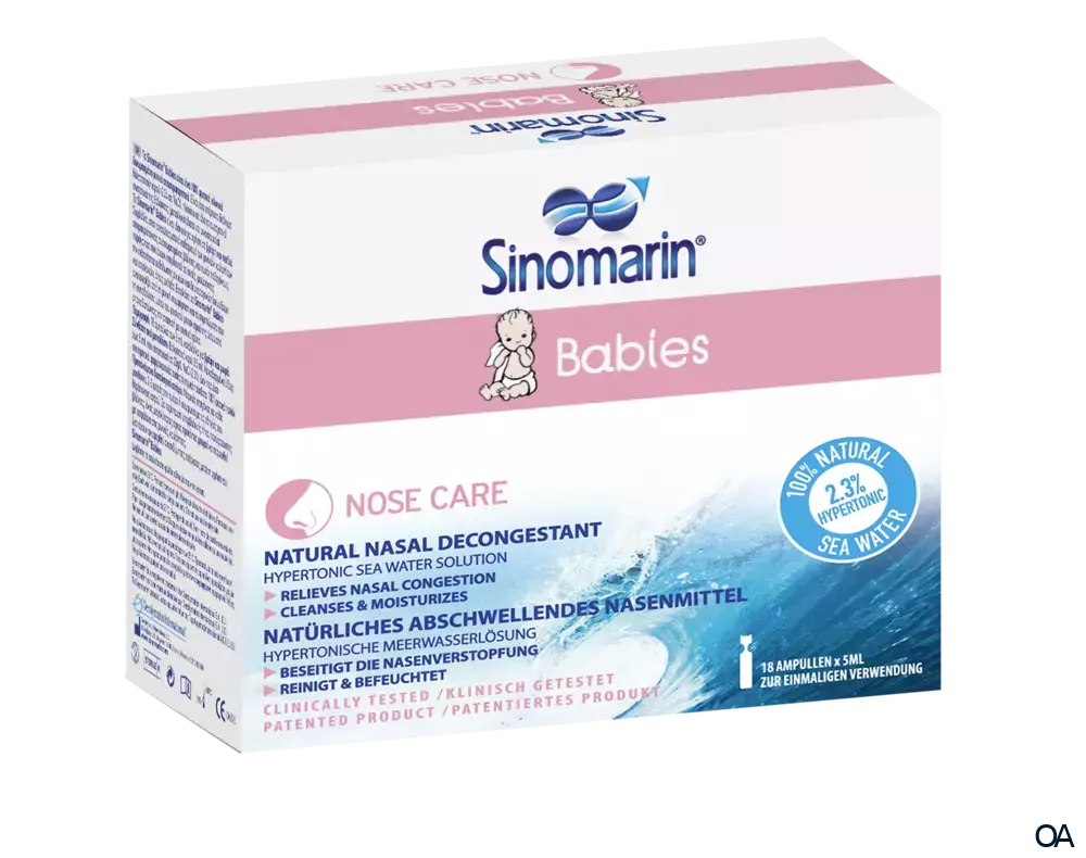 Sinomarin® Babies 18 x 5ml Sinomarin® Babies 18 x 5ml