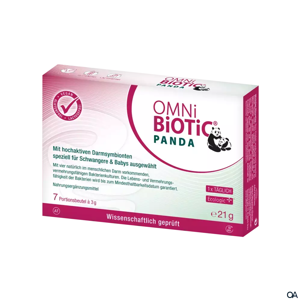 OMNi-BiOTiC® PANDA Sachets OMNi-BiOTiC® PANDA Sachets