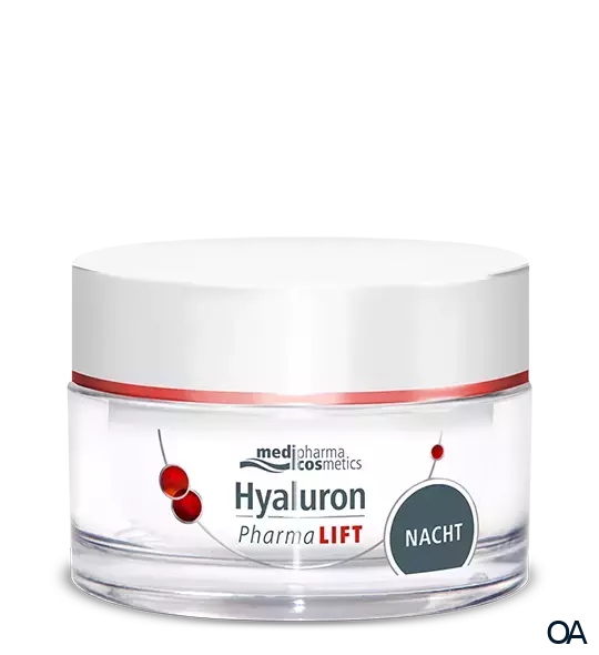 medipharma cosmetics Hyaluron Pharma LIFT Nacht