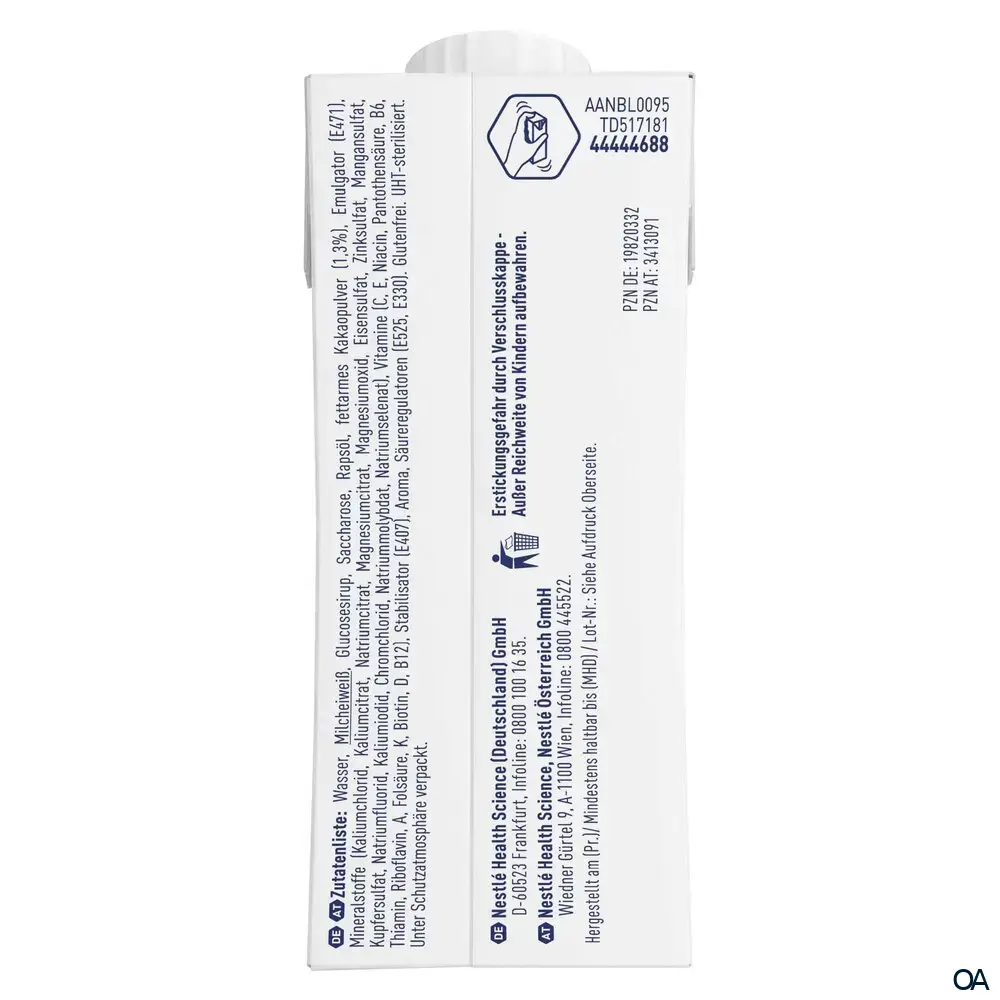 Resource® Protein Schokolade Trinknahrung 200 ml