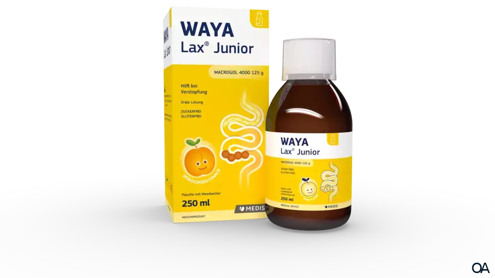 WAYA® Lax Junior - Orale Lösung WAYA® Lax Junior - Orale Lösung