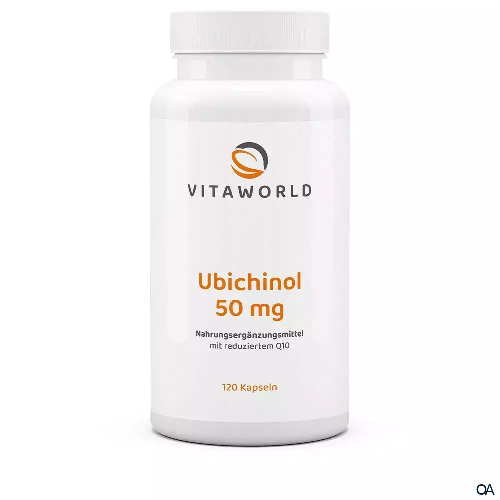 Vitaworld Ubichinol 50 mg Kapseln