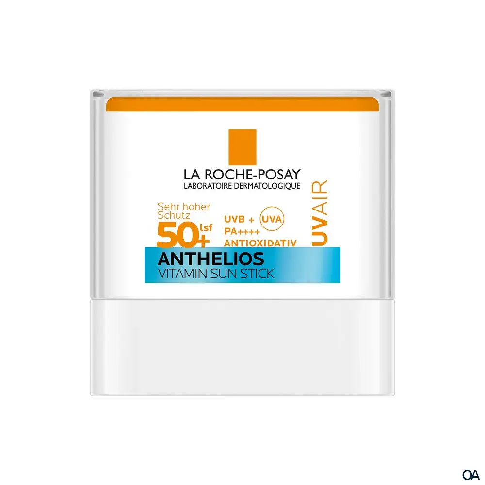 La Roche Posay Anthelios UV Air Stick LSF 50+ transparenter Sonnenschutz-Stick