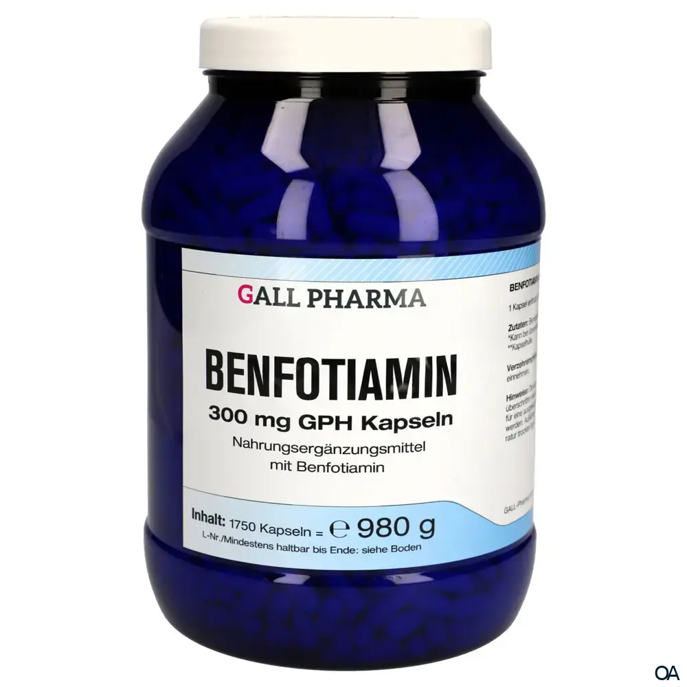 Gall Pharma Benfotiamin 300 mg Kapseln