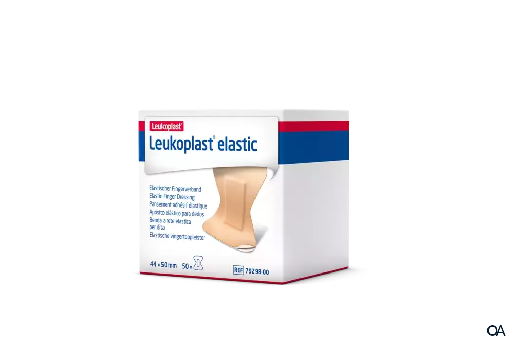 Leukoplast® Elastic Fingerkuppenpflaster 5 cm x 4,4 cm