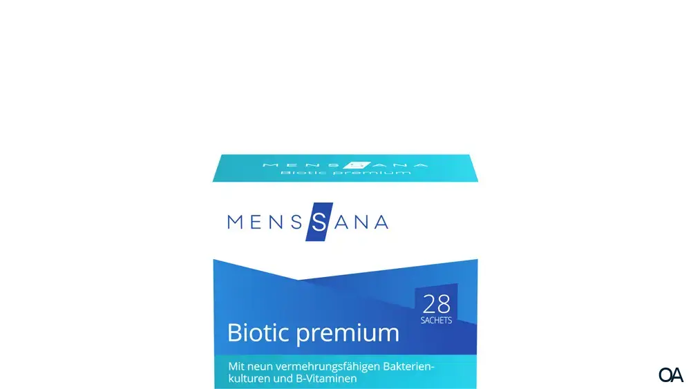 MensSana Biotic premium Sachets