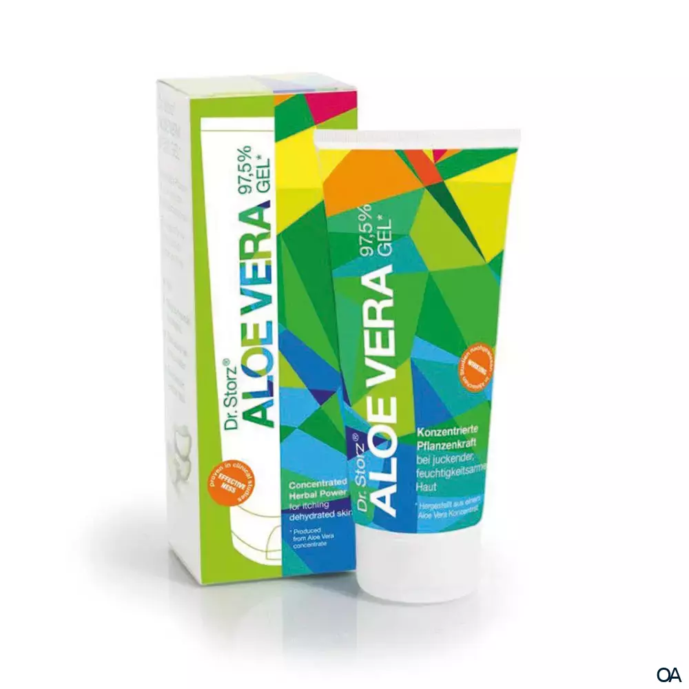 Dr. Storz Aloe Vera 97,5% Gel