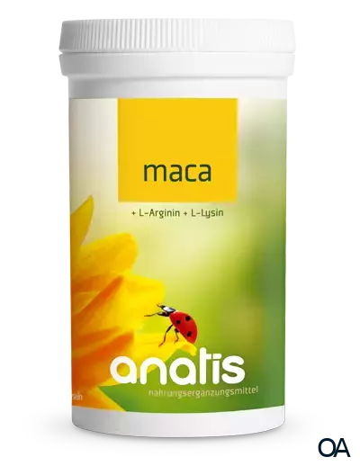 anatis Maca + L-Arginin Kapseln anatis Maca + L-Arginin Kapseln