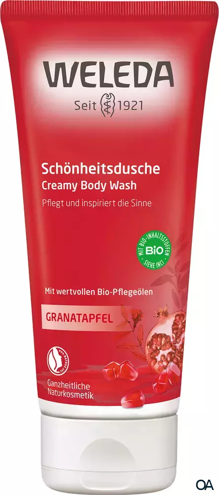Weleda Inspire – Schönheits­dusche Granatapfel