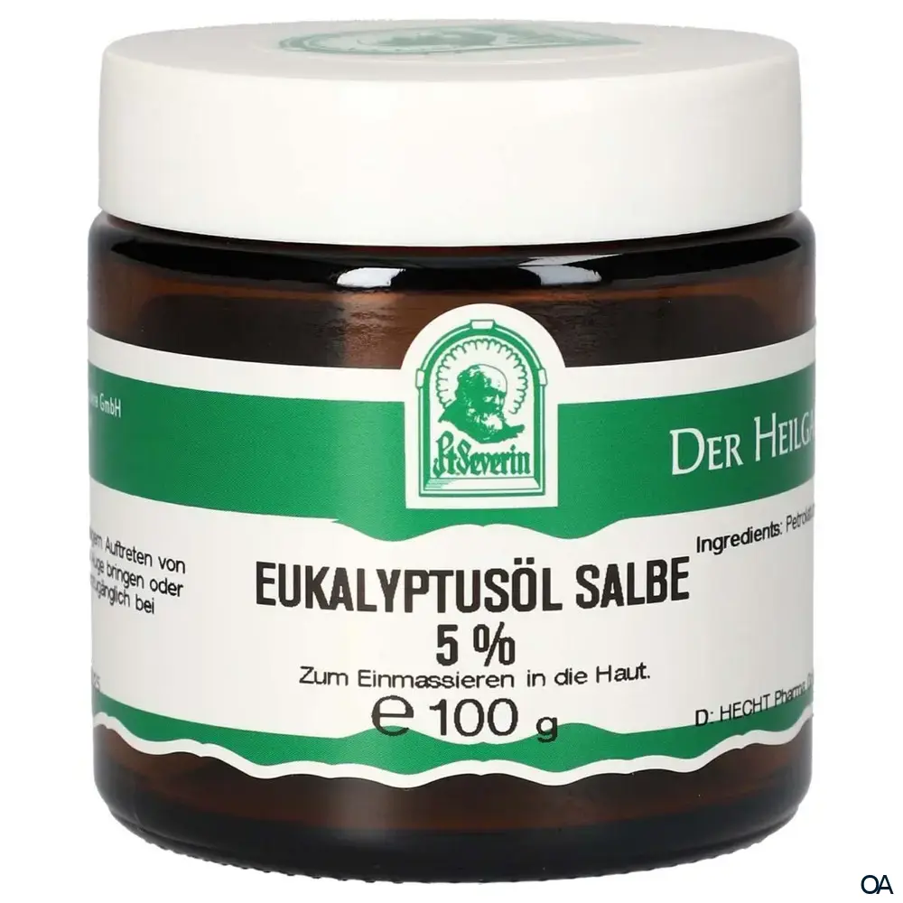 Pater Severin Eukalyptusöl Salbe 5% Pater Severin Eukalyptusöl Salbe 5%