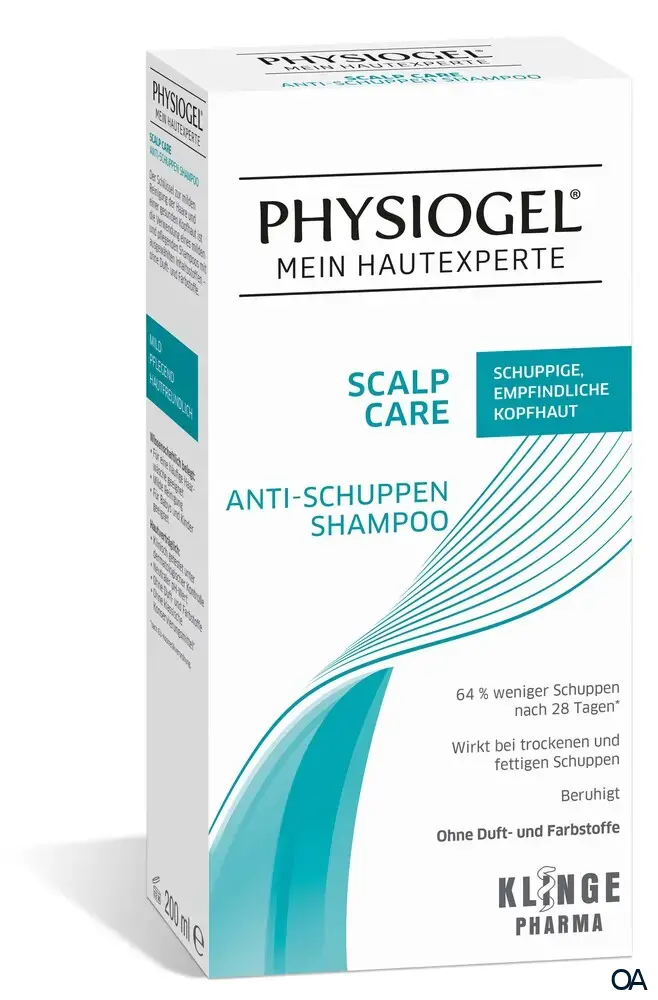 Physiogel® Scalp Care Anti-Schuppen Shampoo