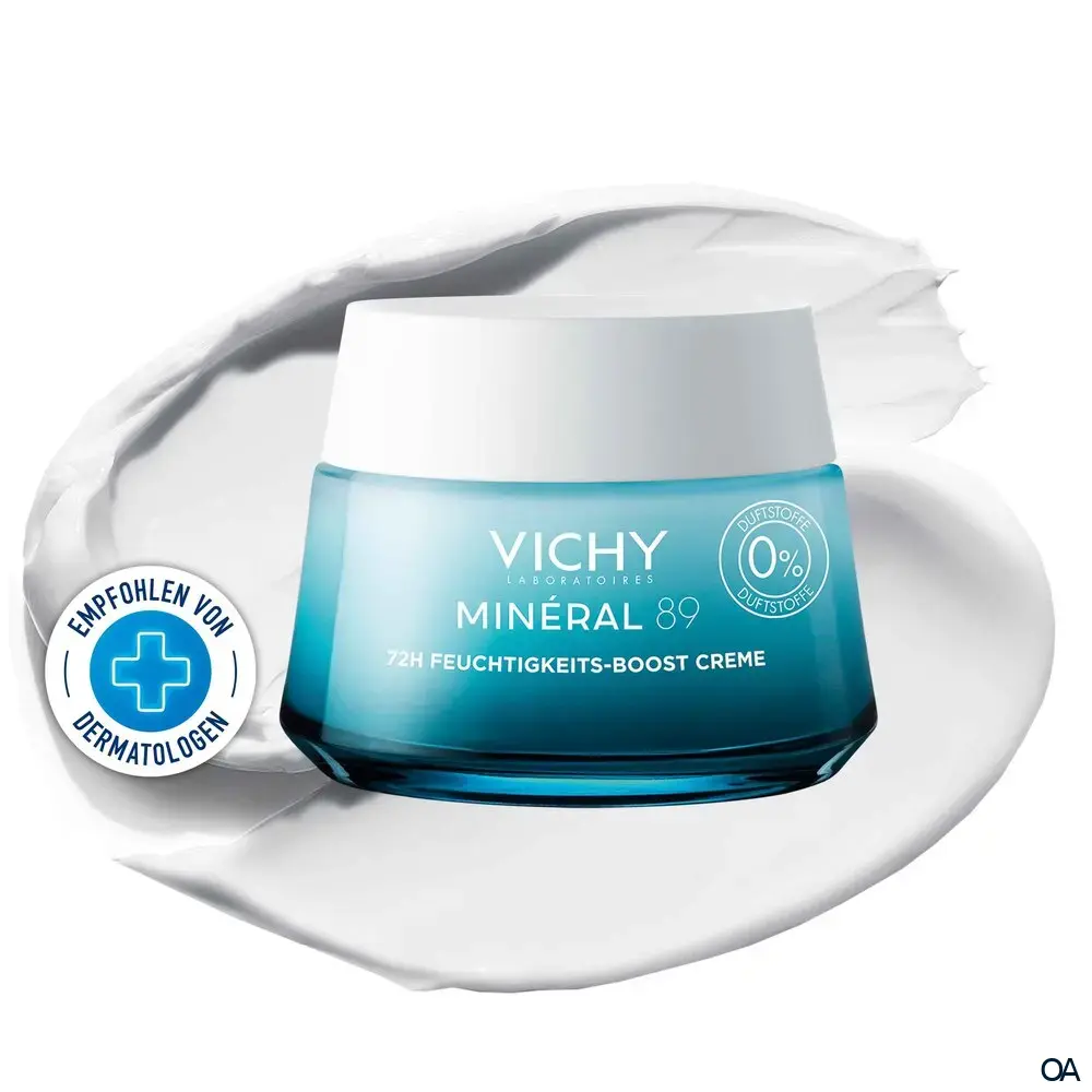 Vichy Minéral 89 72H Feuchtigkeits-Boost Creme mit Duft Vichy Minéral 89 72H Feuchtigkeits-Boost Creme mit Duft