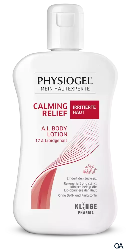 Physiogel® Calming Relief A.I. Body Lotion - Irritierte Haut